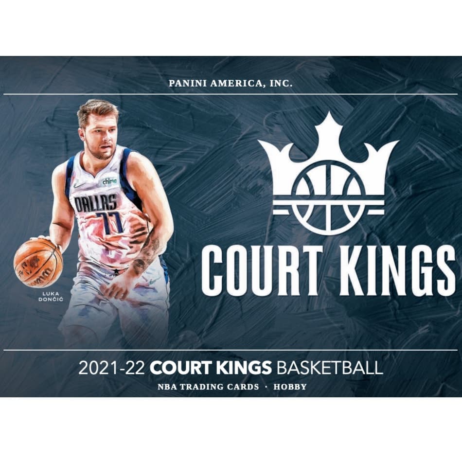 2021-22 Panini Court Kings Basketball cover