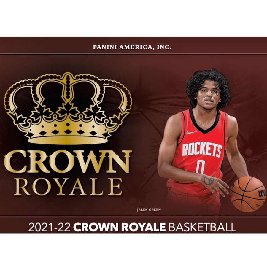 2021-22 Panini Crown Royale Basketball cover