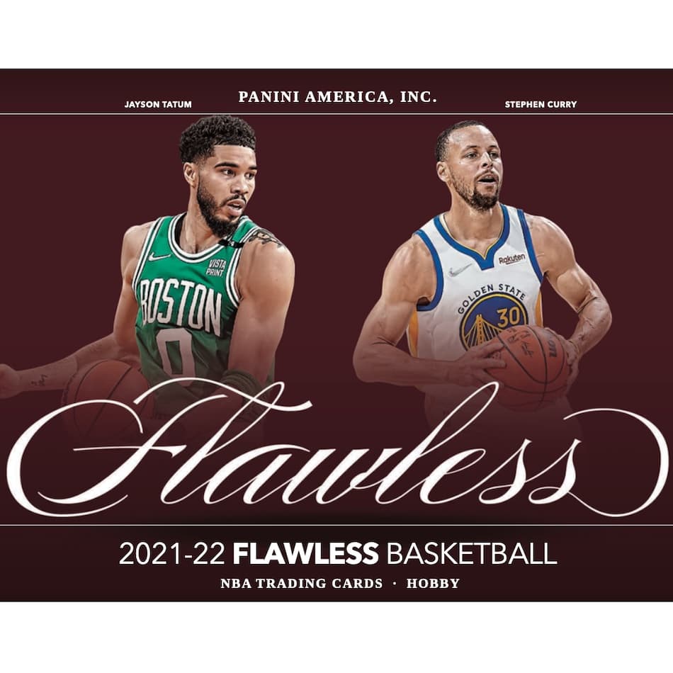 2021-22 Panini Flawless Basketball cover