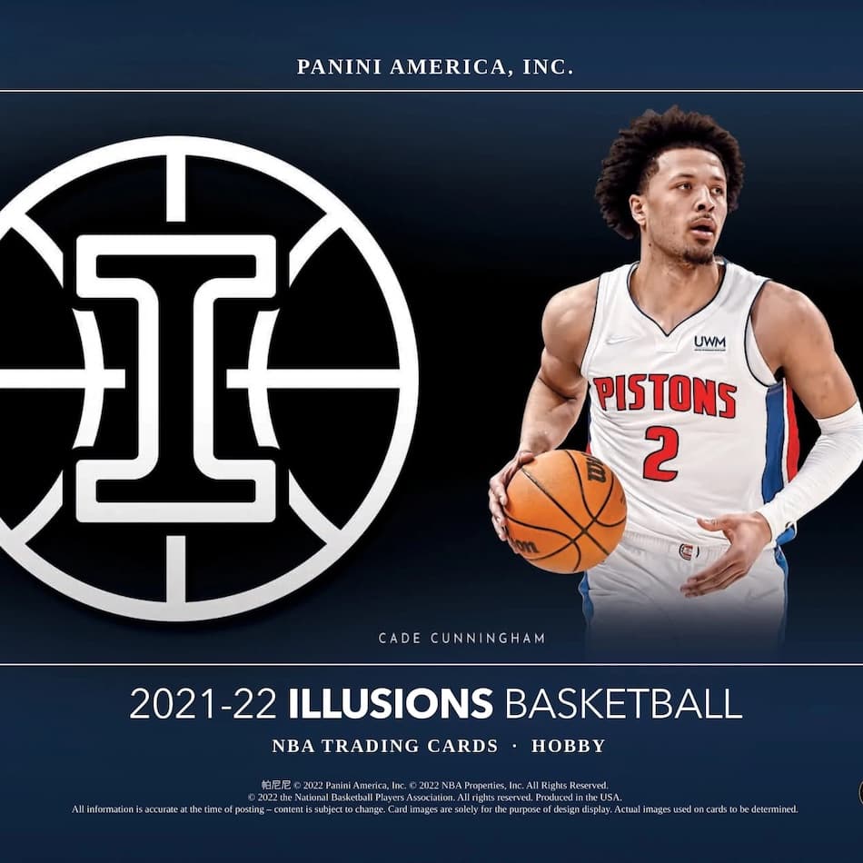 2021-22 Panini Illusions Basketball cover