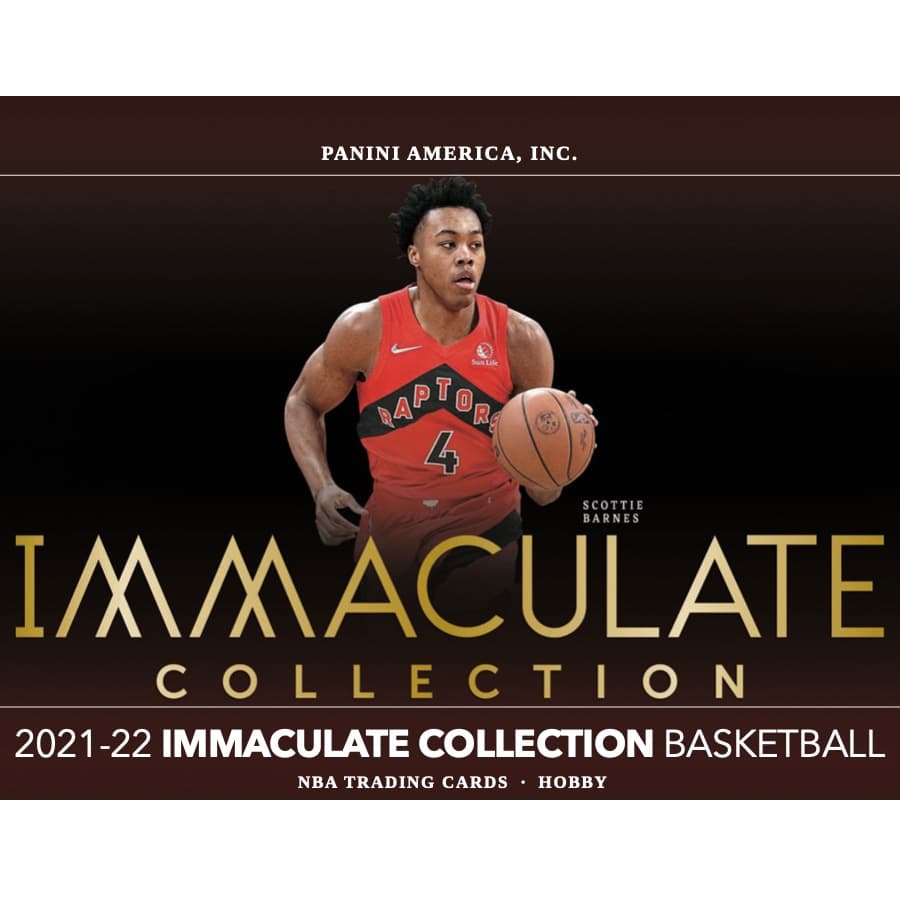 2021-22 Panini Immaculate Collection Basketball cover