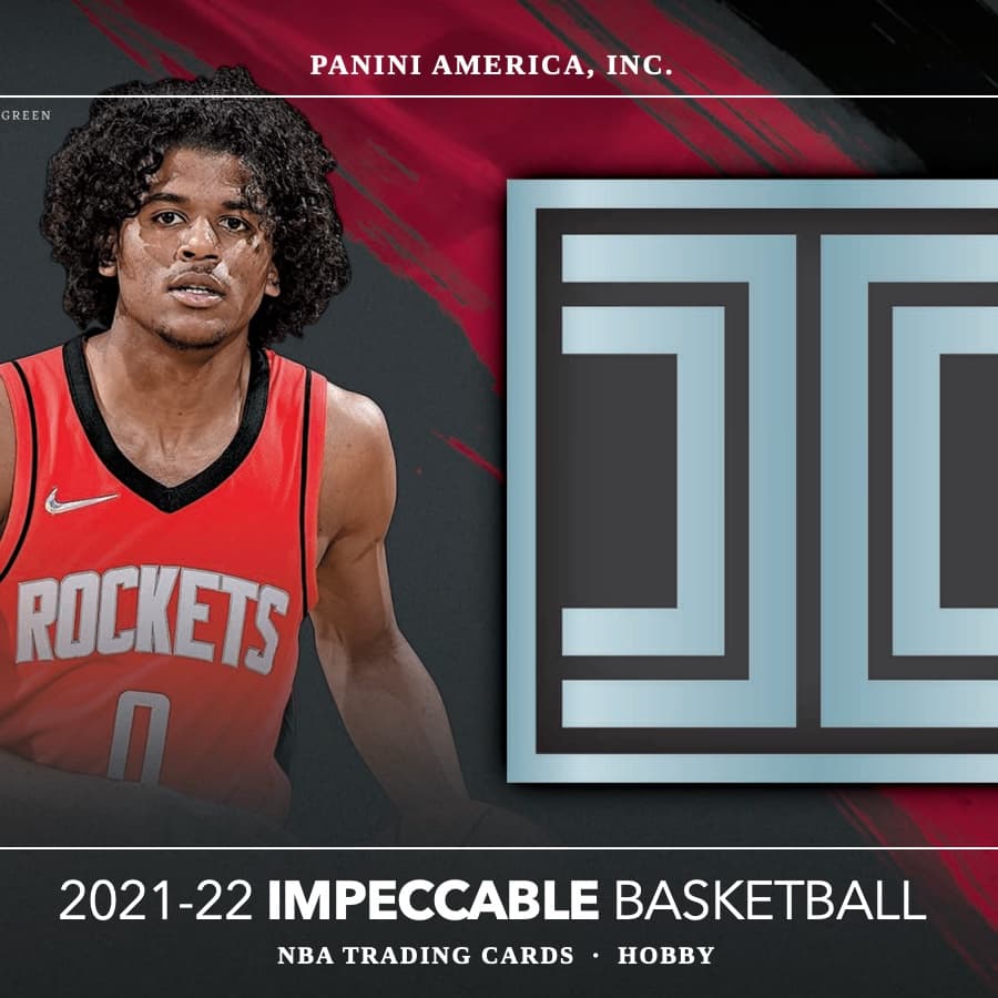 2021-22 Panini Impeccable Basketball cover