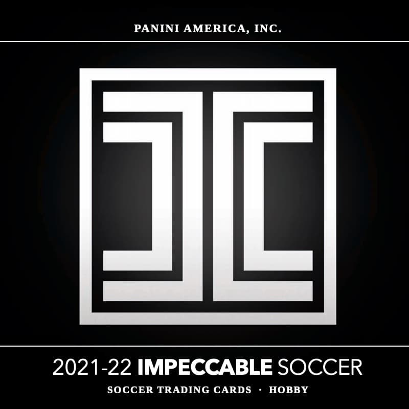 2021-22 Panini Impeccable Premier League Soccer cover