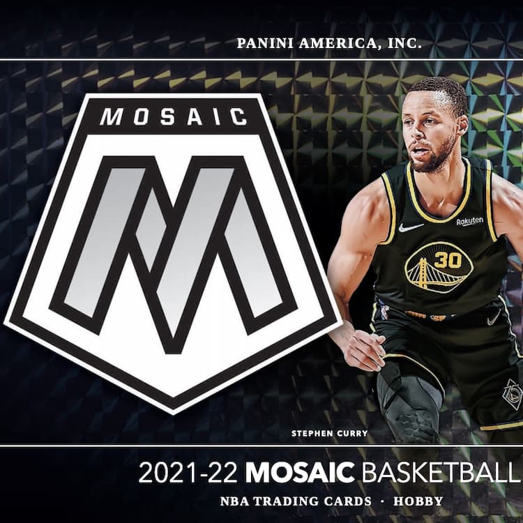 2021-22 Panini Mosaic Basketball cover
