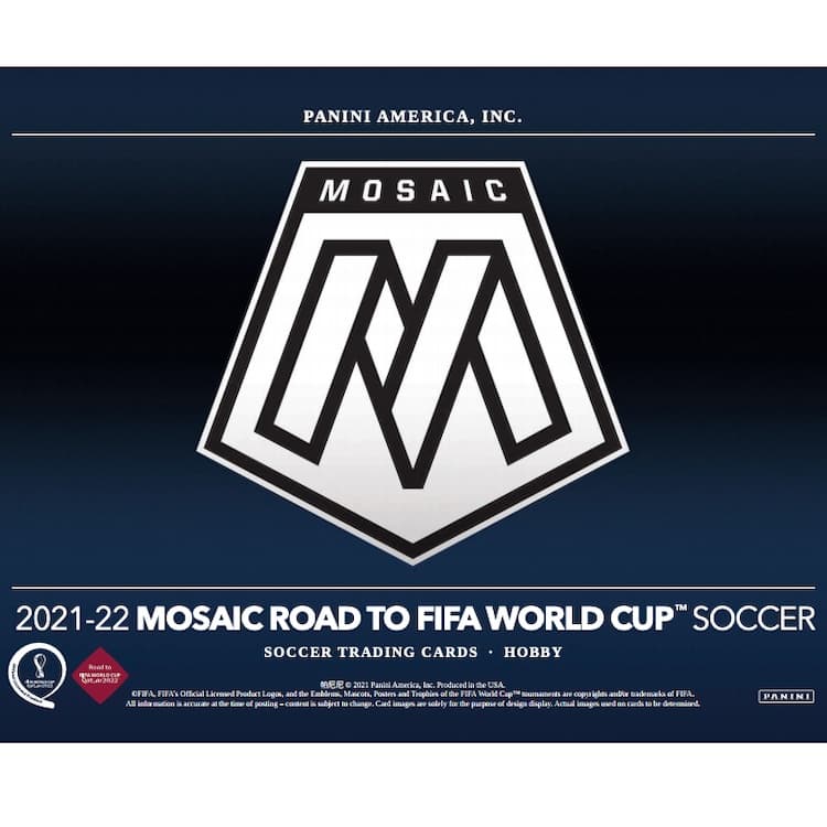 2021-22 Panini Mosaic Road to FIFA World Cup Soccer cover