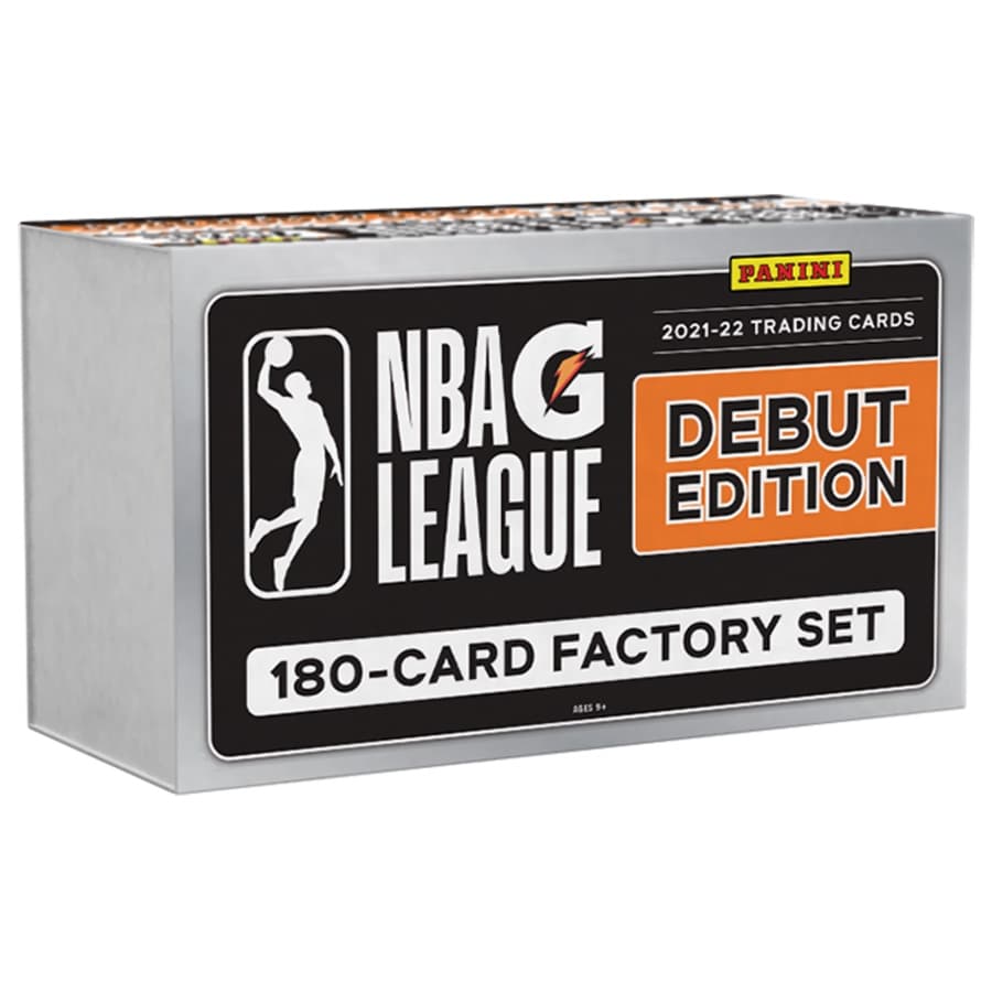 2021-22 Panini NBA G League Box Set Debut Edition Basketball cover