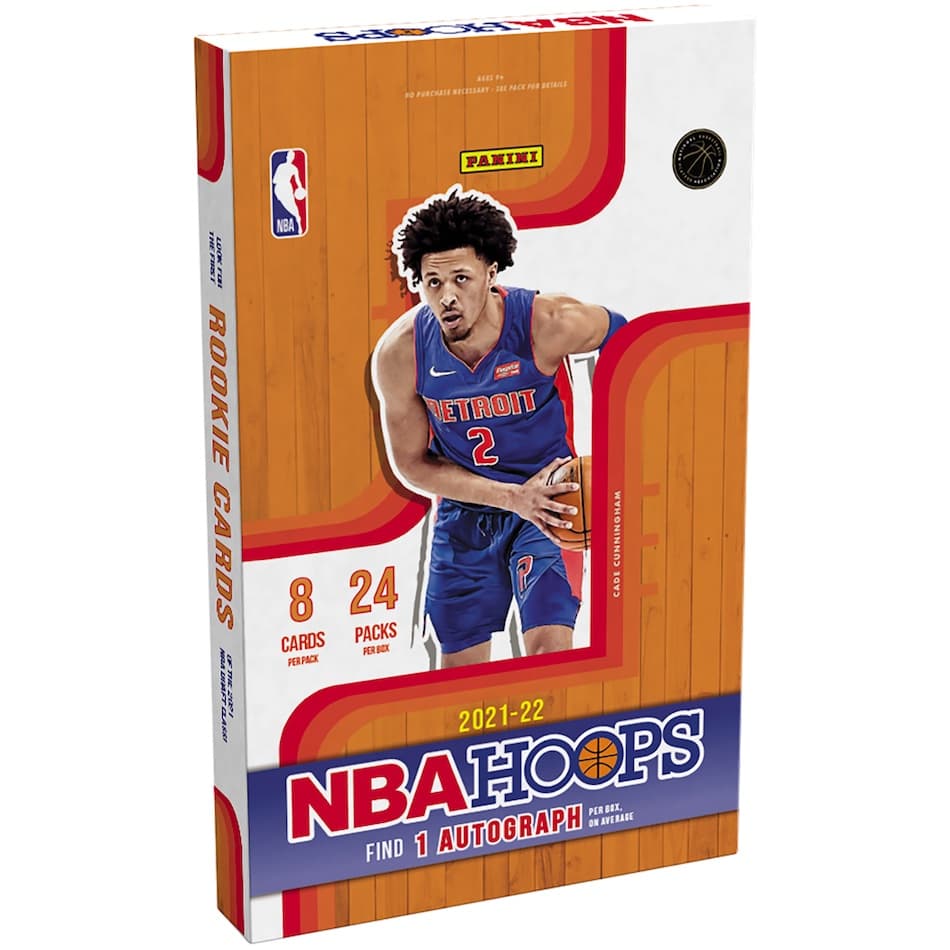 2021-22 Panini NBA Hoops Basketball cover