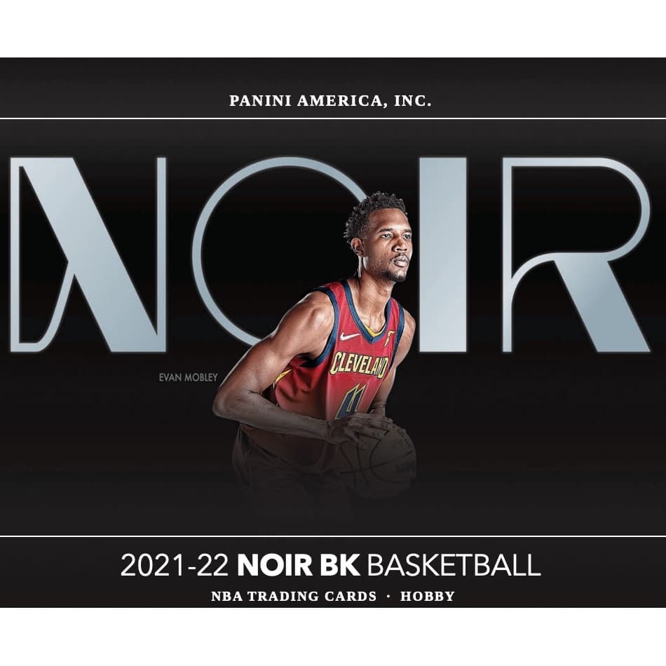 2021-22 Panini Noir Basketball cover