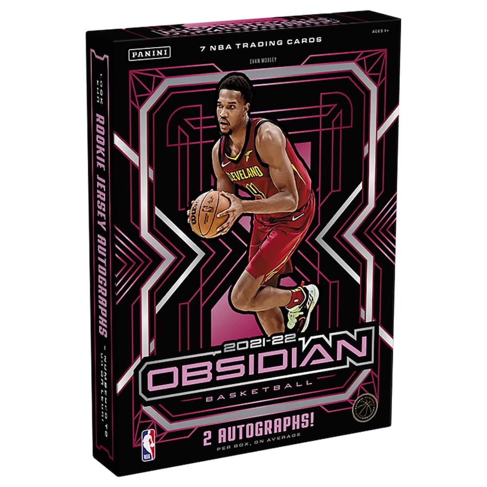 2021-22 Panini Obsidian Basketball cover