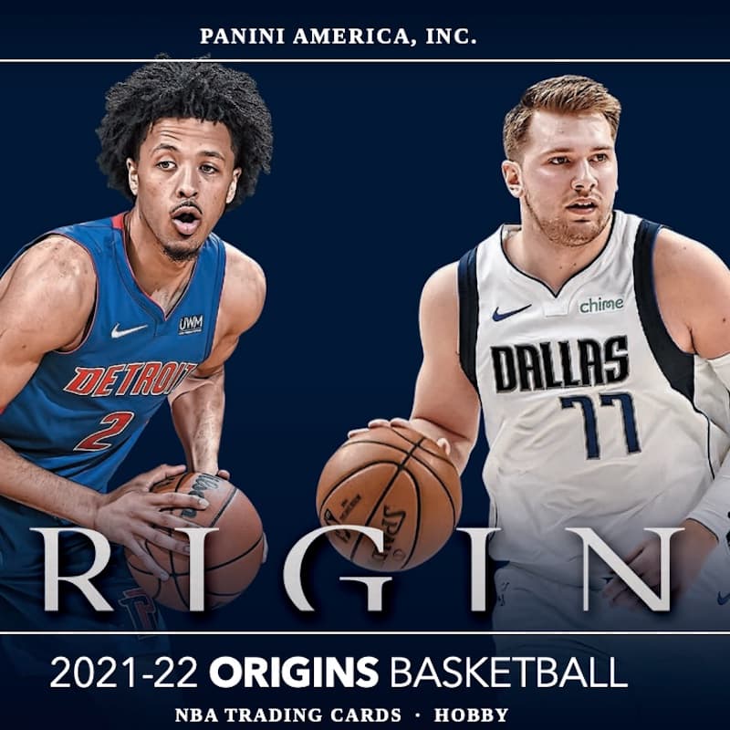 2021-22 Panini Origins Basketball cover