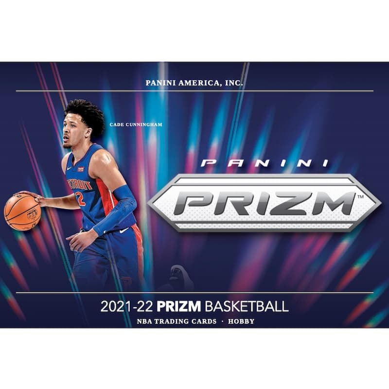 2021-22 Panini Prizm Basketball cover