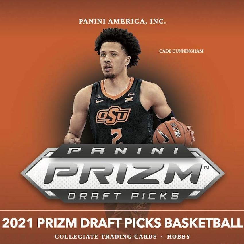 2021-22 Panini Prizm Draft Picks Basketball cover