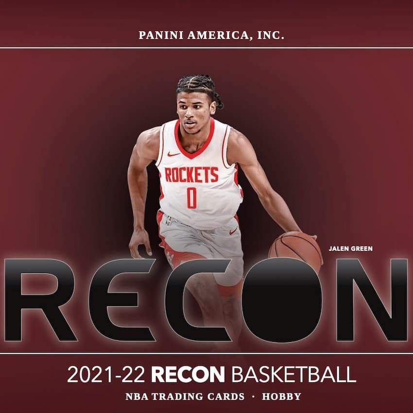 2021-22 Panini Recon Basketball cover