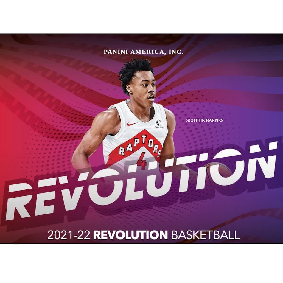 2021-22 Panini Revolution Basketball cover