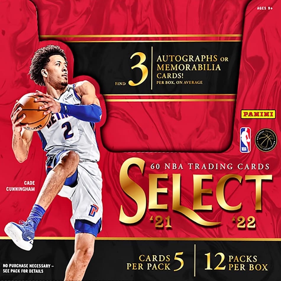 2021-22 Panini Spectra Basketball cover