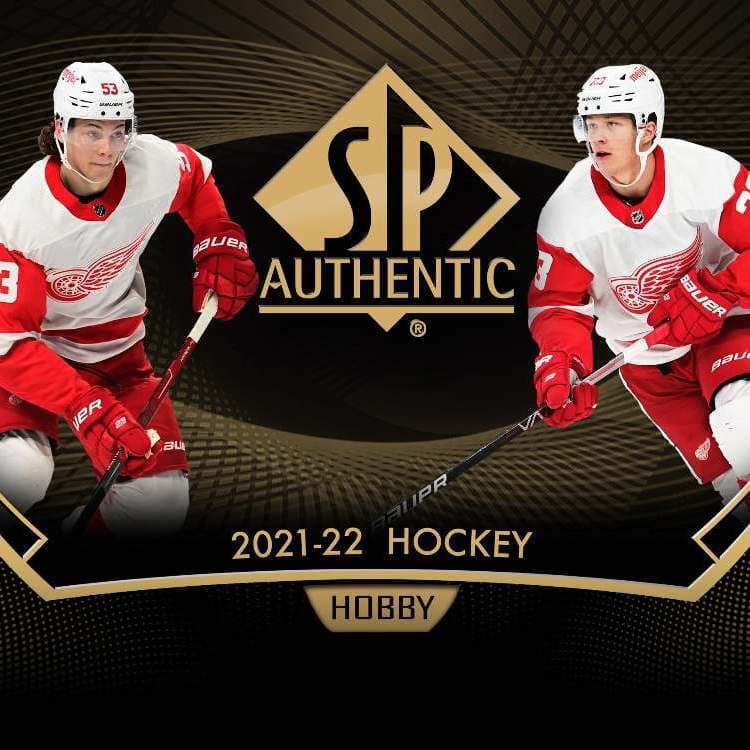 2021-22 SP Authentic Hockey cover