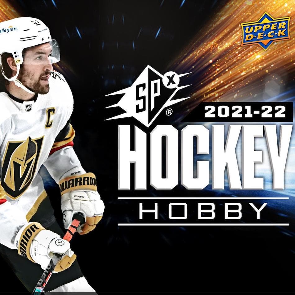 2021-22 SPx Hockey cover