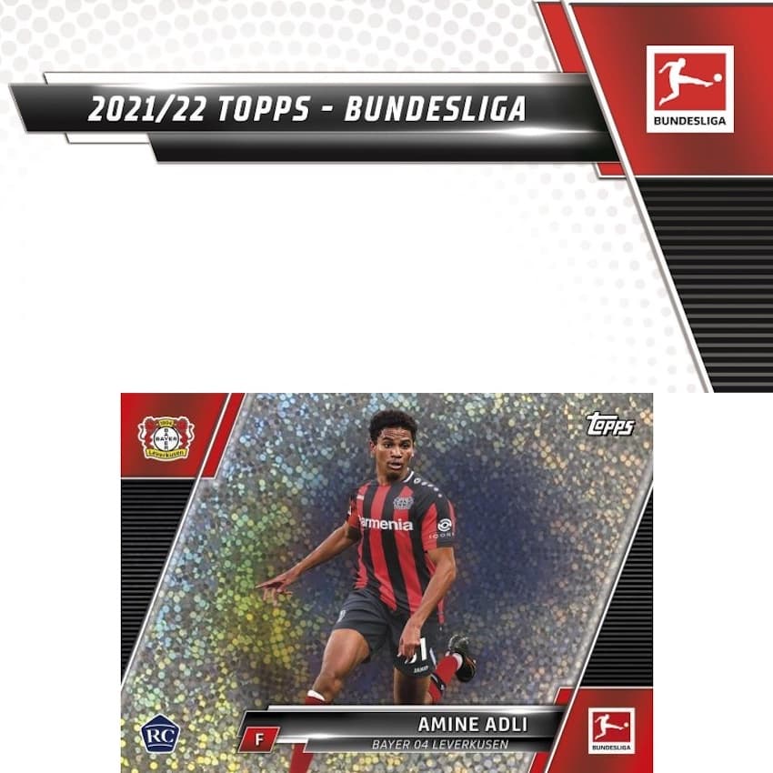 2021-22 Topps Bundesliga Soccer cover