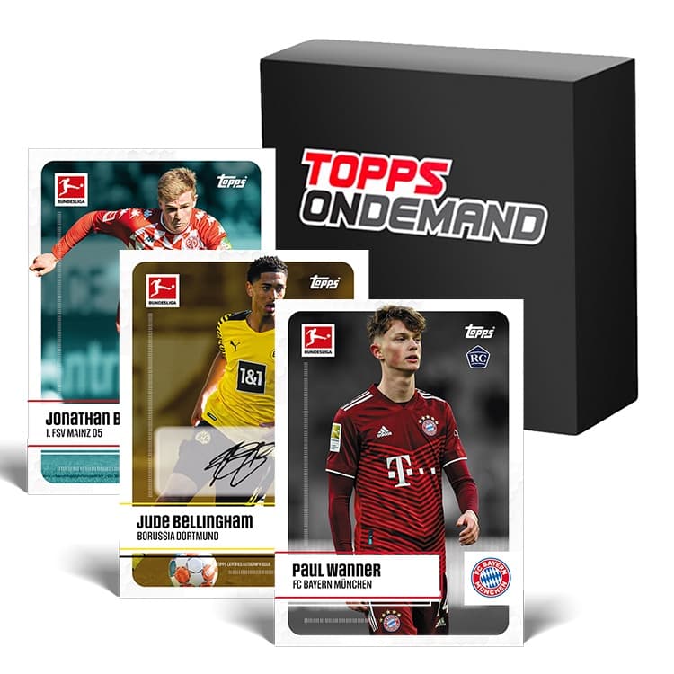 2021-22 Topps Bundesliga Stars of the Season Soccer cover