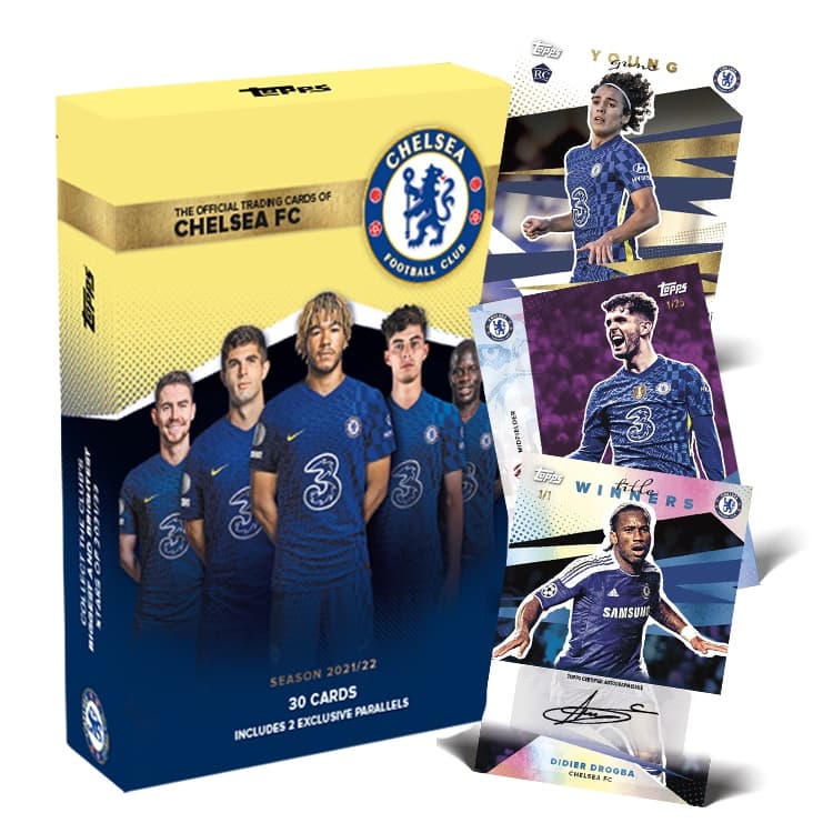 2021-22 Topps Chelsea FC Team Set Soccer cover
