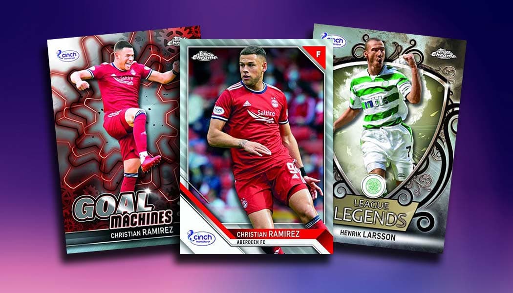 2021-22 Topps Chrome SPFL cover