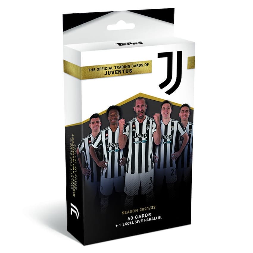 2021-22 Topps Juventus Team Set Soccer cover