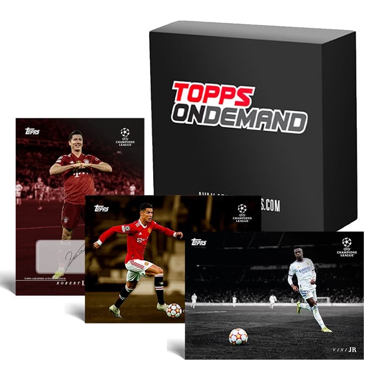 2021-22 Topps Simplicity UEFA Soccer cover