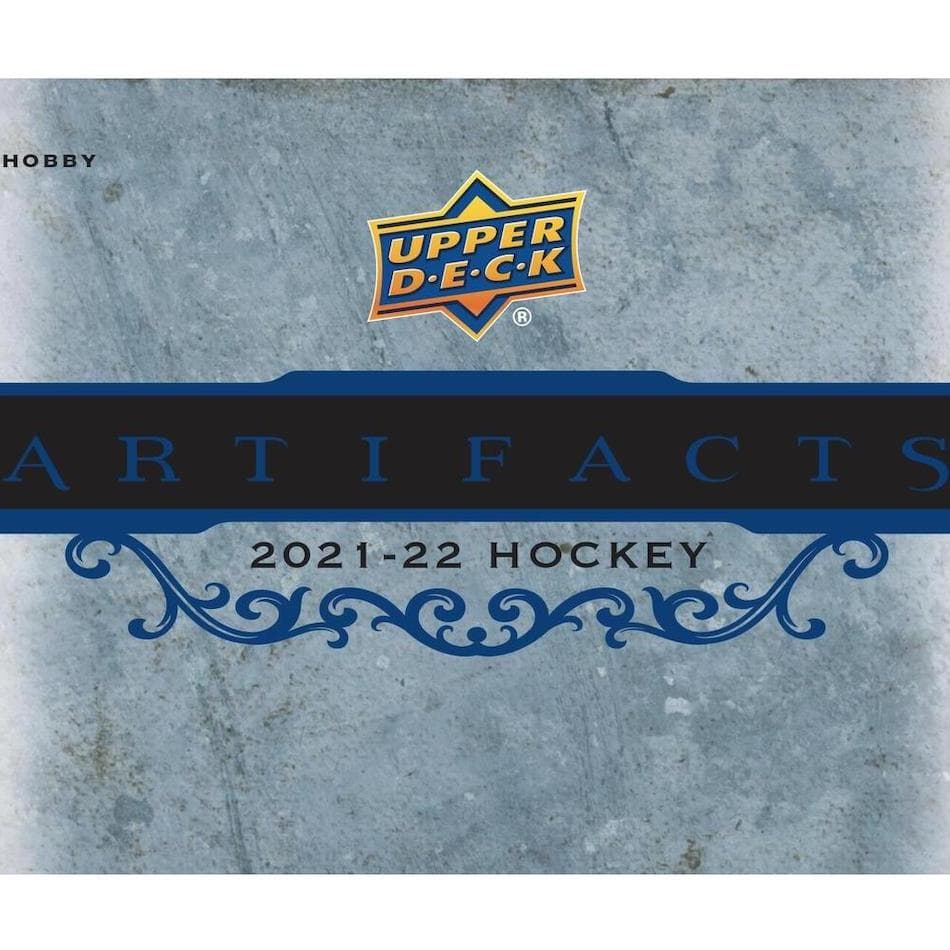 2021-22 Upper Deck Artifacts Hockey cover