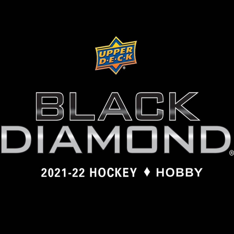 2021-22 Upper Deck Black Diamond Hockey cover