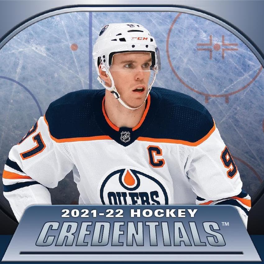 2021-22 Upper Deck Credentials Hockey cover