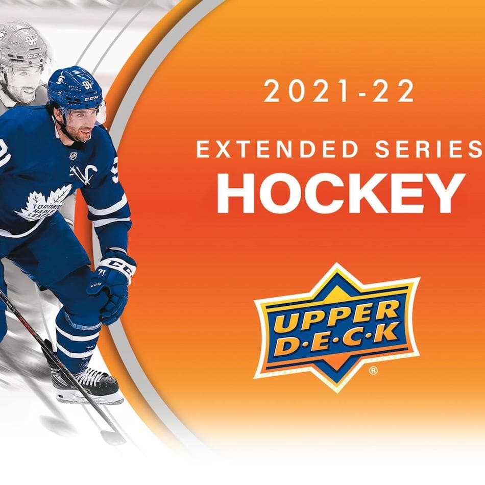 2021-22 Upper Deck Extended Series Hockey cover