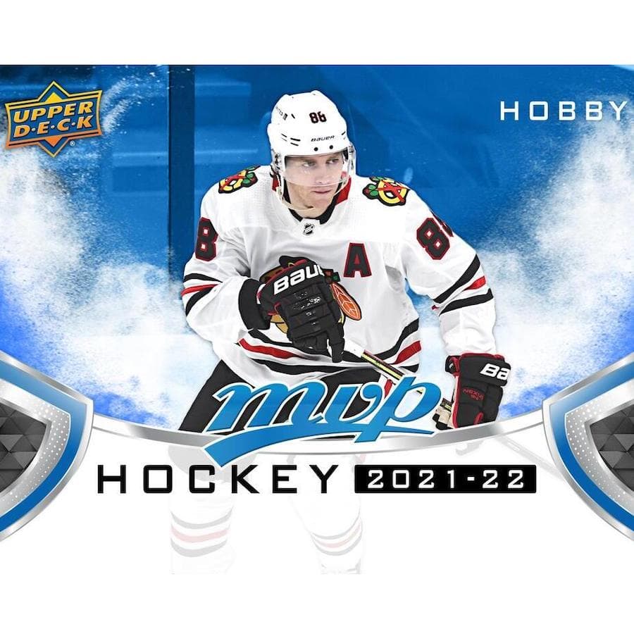 2021-22 Upper Deck MVP Hockey cover