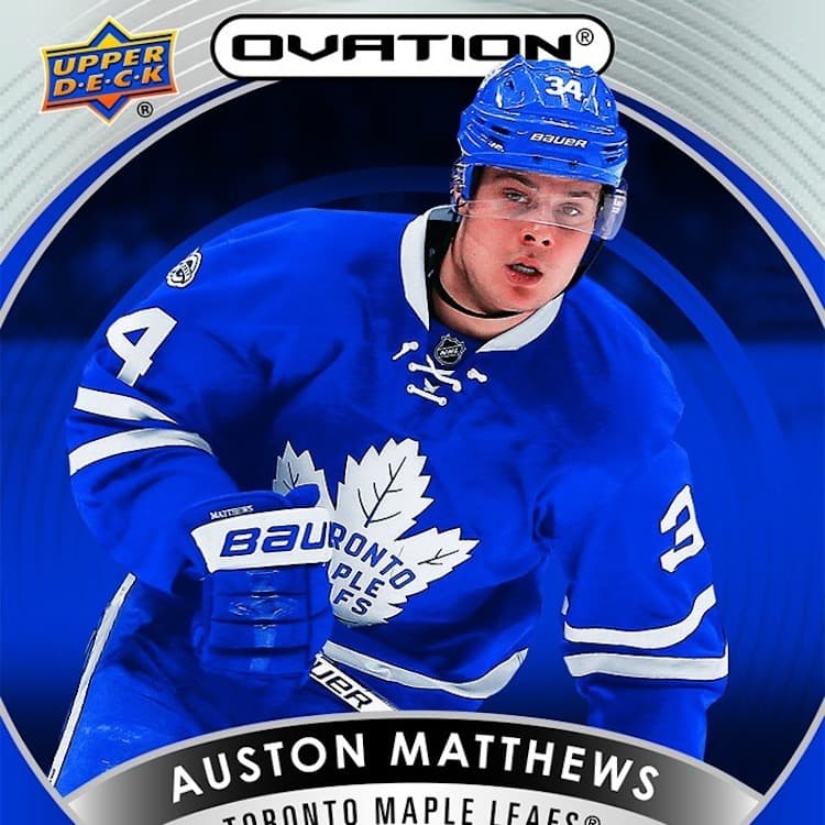 2021-22 Upper Deck Ovation Hockey cover