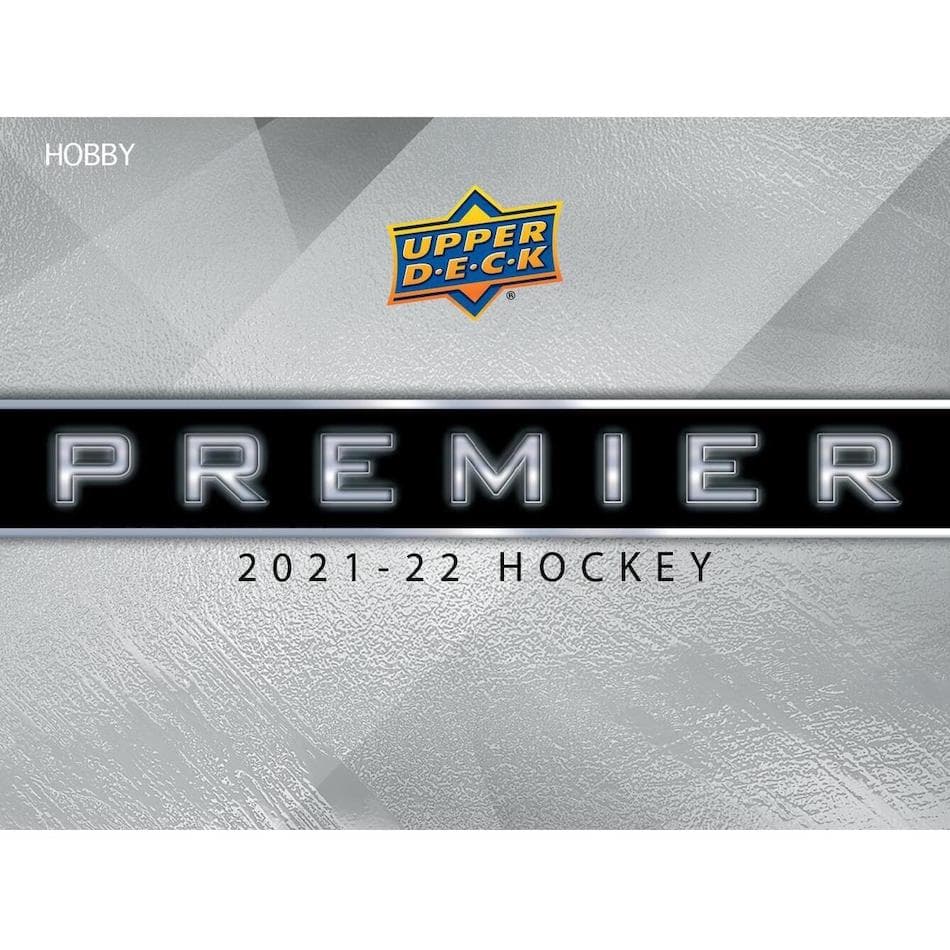 2021-22 Upper Deck Premier Hockey cover