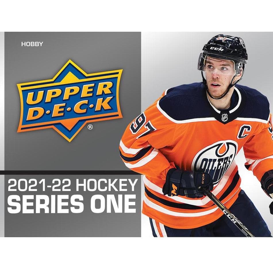 2021-22 Upper Deck Series 1 Hockey cover
