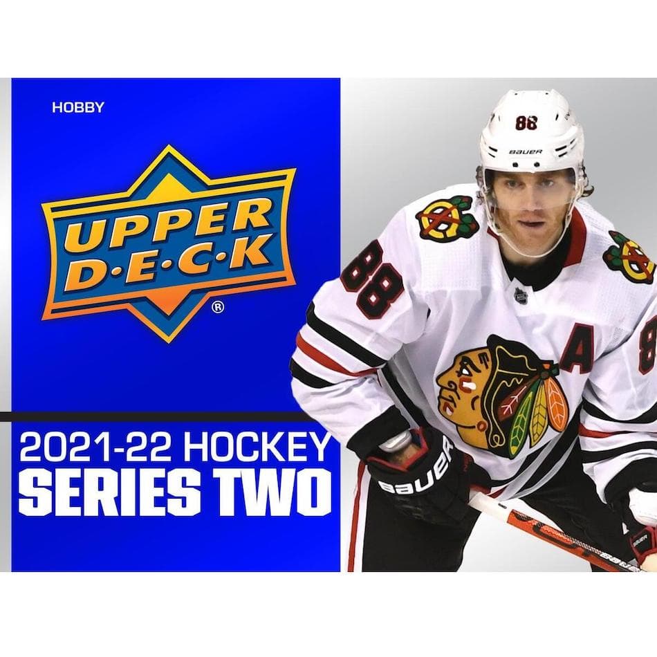 2021-22 Upper Deck Series 2 Hockey cover