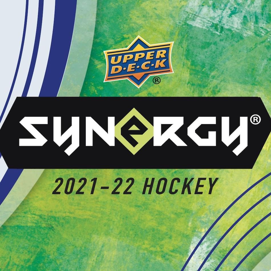 2021-22 Upper Deck Synergy Hockey cover