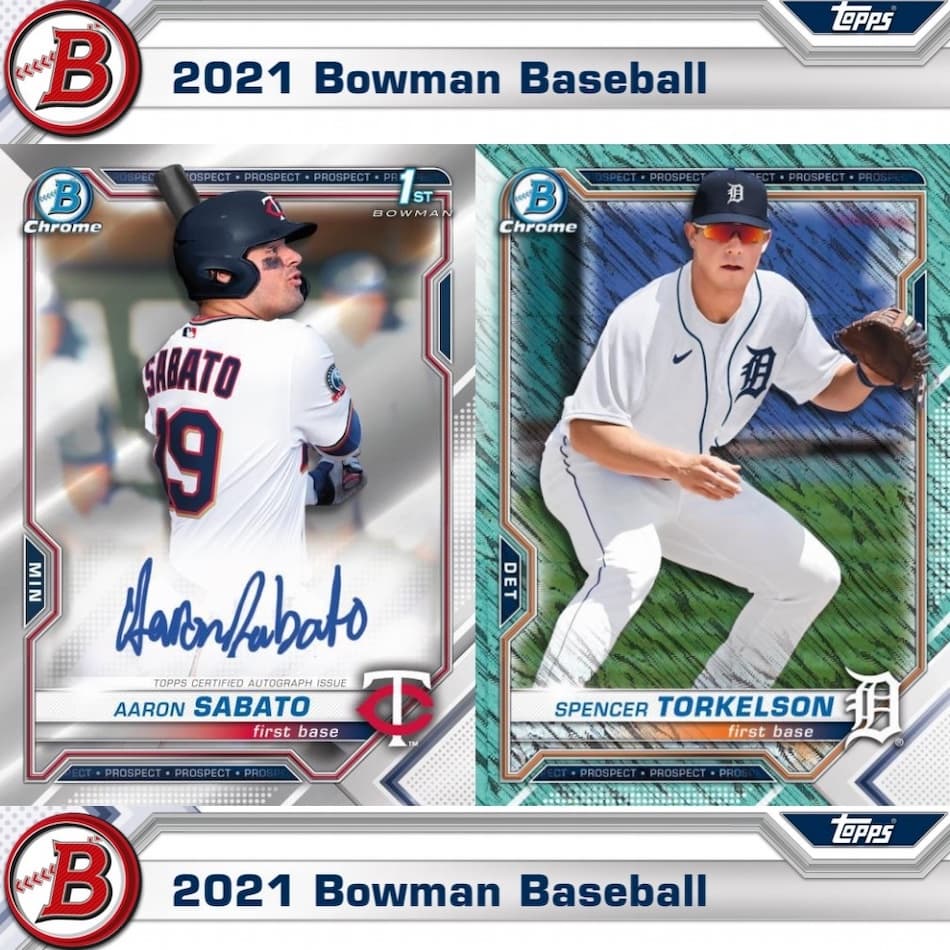 2021 Bowman Baseball cover