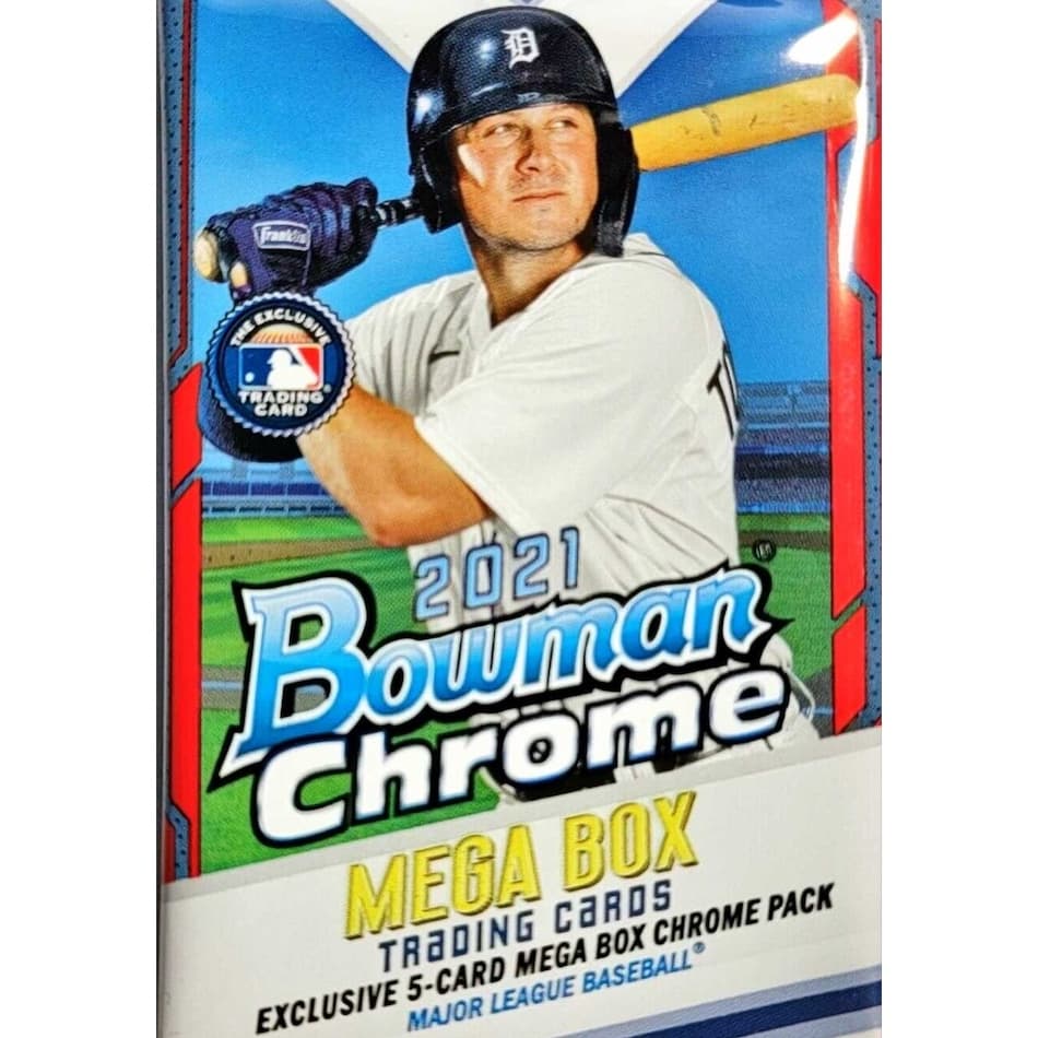 2021 Bowman Chrome Mega Box Baseball cover