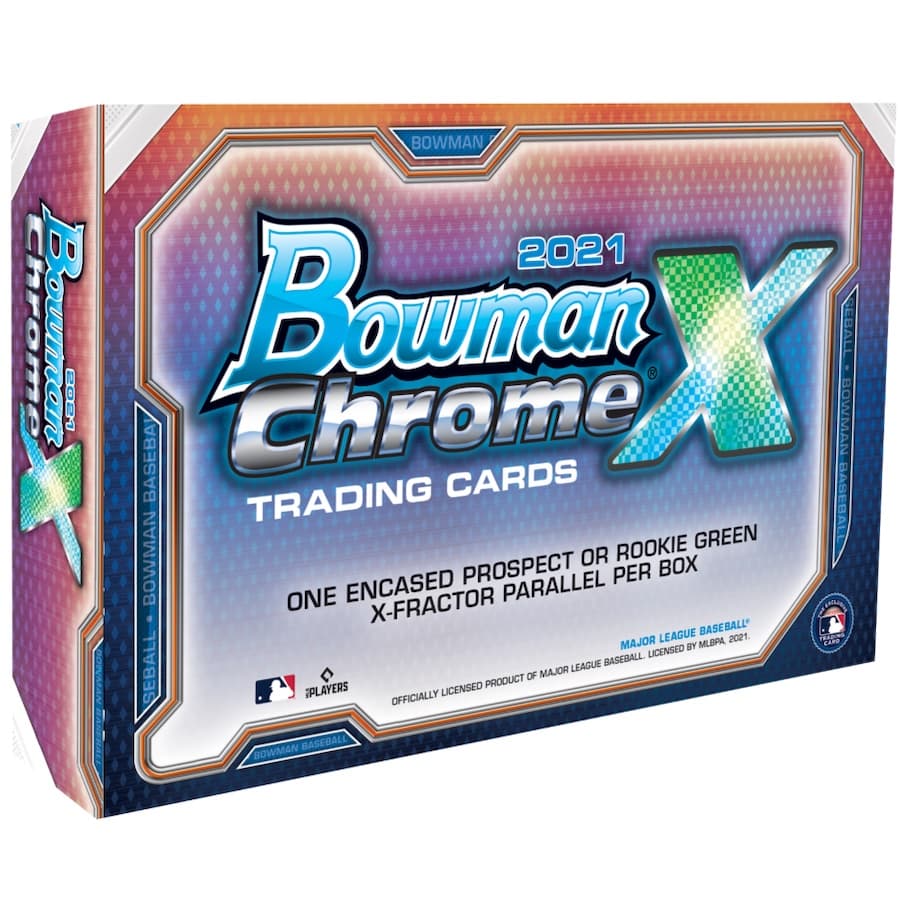 2021 Bowman Chrome X Baseball cover