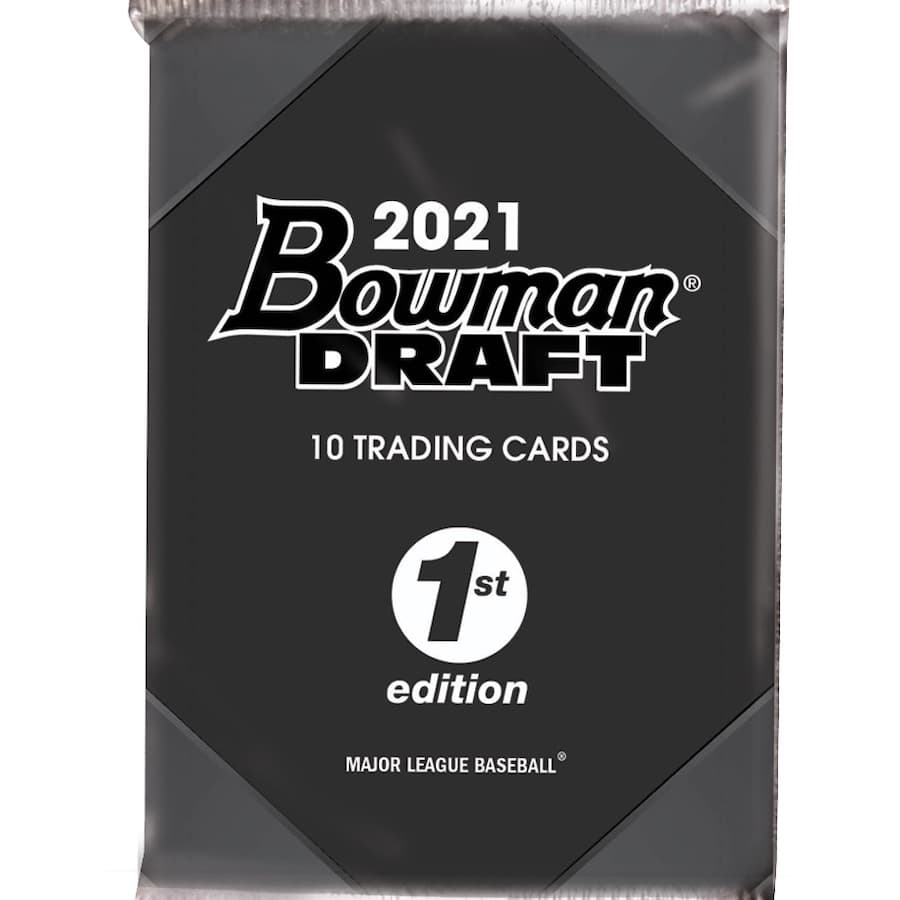 2021 Bowman Draft 1st Edition Baseball cover