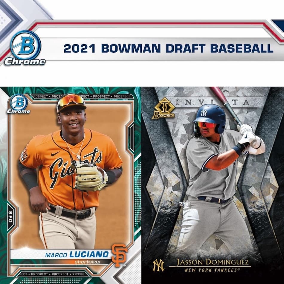 2021 Bowman Draft Baseball cover