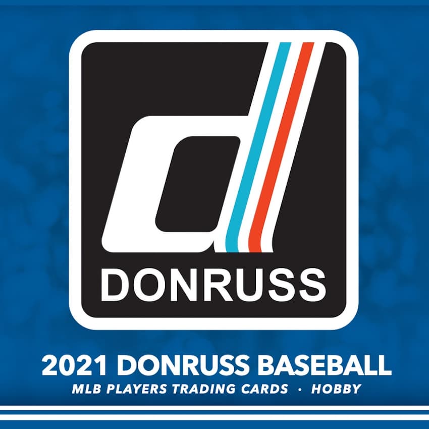 2021 Donruss Baseball cover