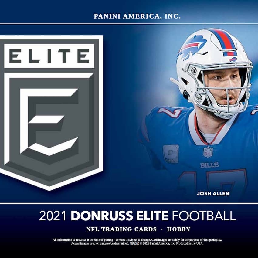 2021 Donruss Elite Football cover