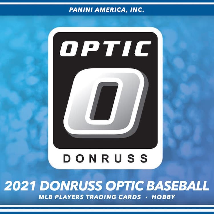 2021 Donruss Optic Baseball cover