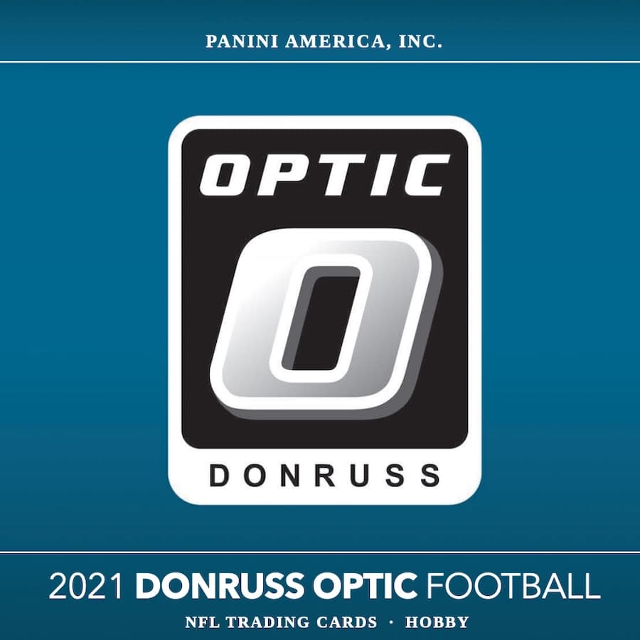 2021 Donruss Optic Football cover