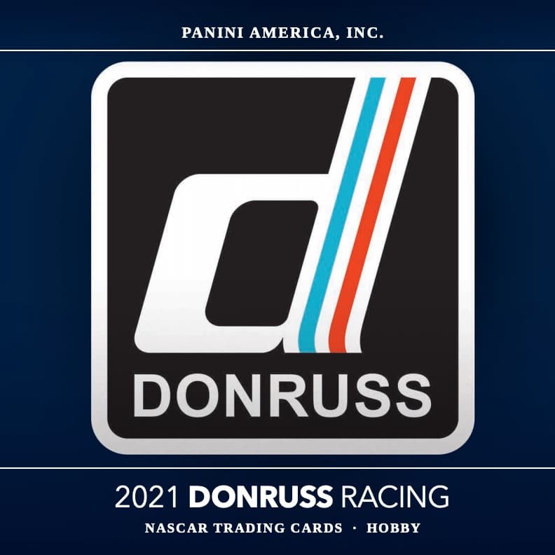 2021 Donruss Racing NASCAR cover