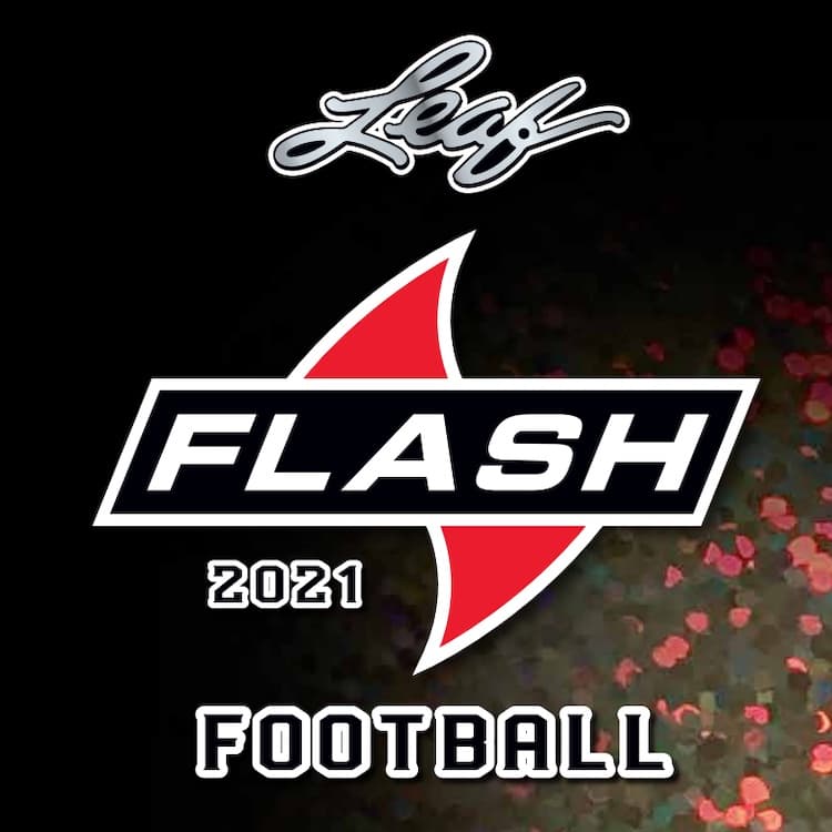 2021 Leaf Flash Football cover