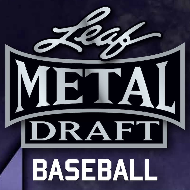 2021 Leaf Metal Draft Baseball cover