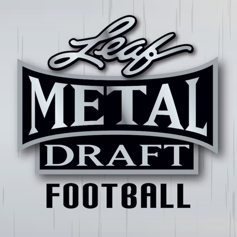 2021 Leaf Metal Draft Football cover